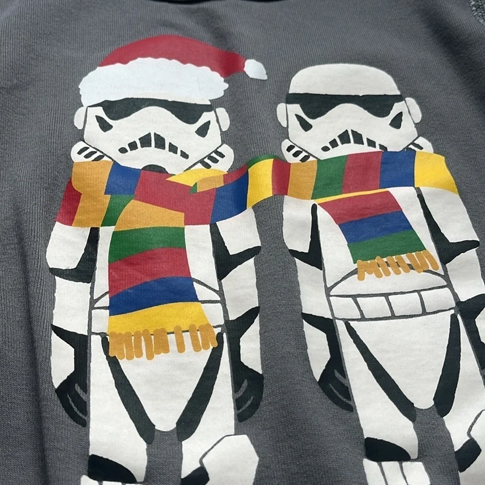 Hanna Andersson Star Wars Holiday PJ Top Size 8 (130 cm)